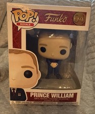 Funko POP! Royals PRINCE WILLIAM #04