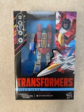 HASBRO TRANSFORMERS STUDIO SERIES VOYAGER MTMTE COLLECTION STARSCREAM FIGURE
