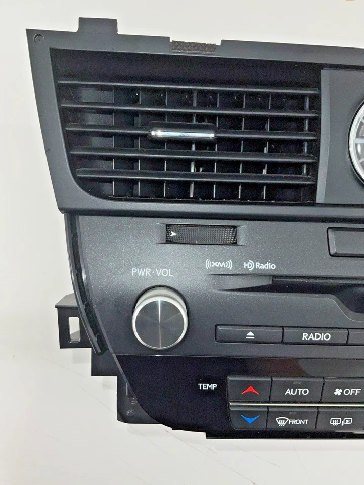 Receptor de radio para equipo de audio Lexus RX350 2017 con ventilación de aire 861300E300 OEM AAA+ Foto 3 de 4