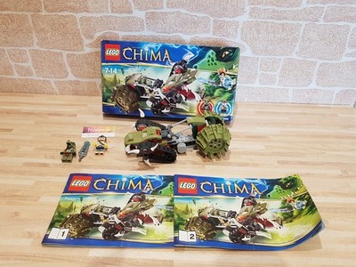 Lego 70001 Ninjago / Chima Crwaley`s Claw Ripper mit OBA + OVP , Sammlung *5*