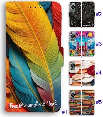 For Huawei P Series Personalised Text Phone Cover - P60/50/40/30/20/10/9/8