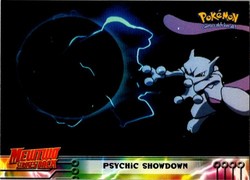 1999 Pokemon The First Movie #33 Psychic Showdown Mewtwo Strikes Back
