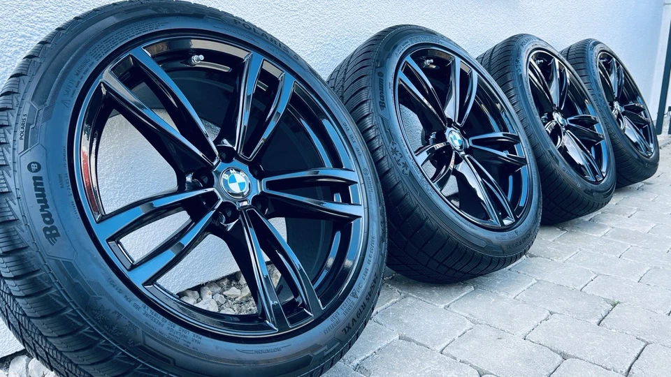 Winterräder Original 19 Zoll BMW 6er G32 7er G11 G12 M647 647M 7850579 Neuw.‼️ - Bild 2 von 4