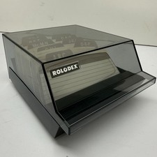 Vintage Rolodex Petite S-310C Never Used Made in USA Address Phone Contacts