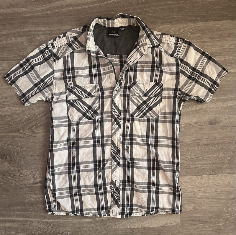 Burnside Button Down- Size XL