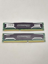Crucial Ballistix Sport 8GB (2x4GB) DDR3 1333MHz PC3-10600 Desktop RAM 1.5V