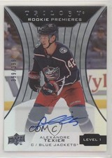 2019 Trilogy Rookie Premieres Level 1 Silver Foil /399 Alexandre Texier Auto x7n