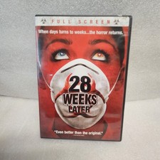 28 Weeks Later DVD (2007) Full Screen Horror Zombie Film Region 1