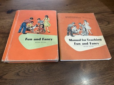 FUN and FANCY Ginn Basic Early Reader + Manual For Teaching Teachers Ed ...