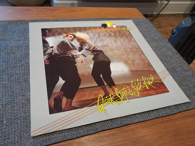 Thompson Twins - Quick Step And Side Kick Vinyl LP