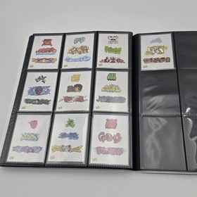 Sega Dreamcast Trading Cards Complete Full Set With Folder Foil / Base TS Card