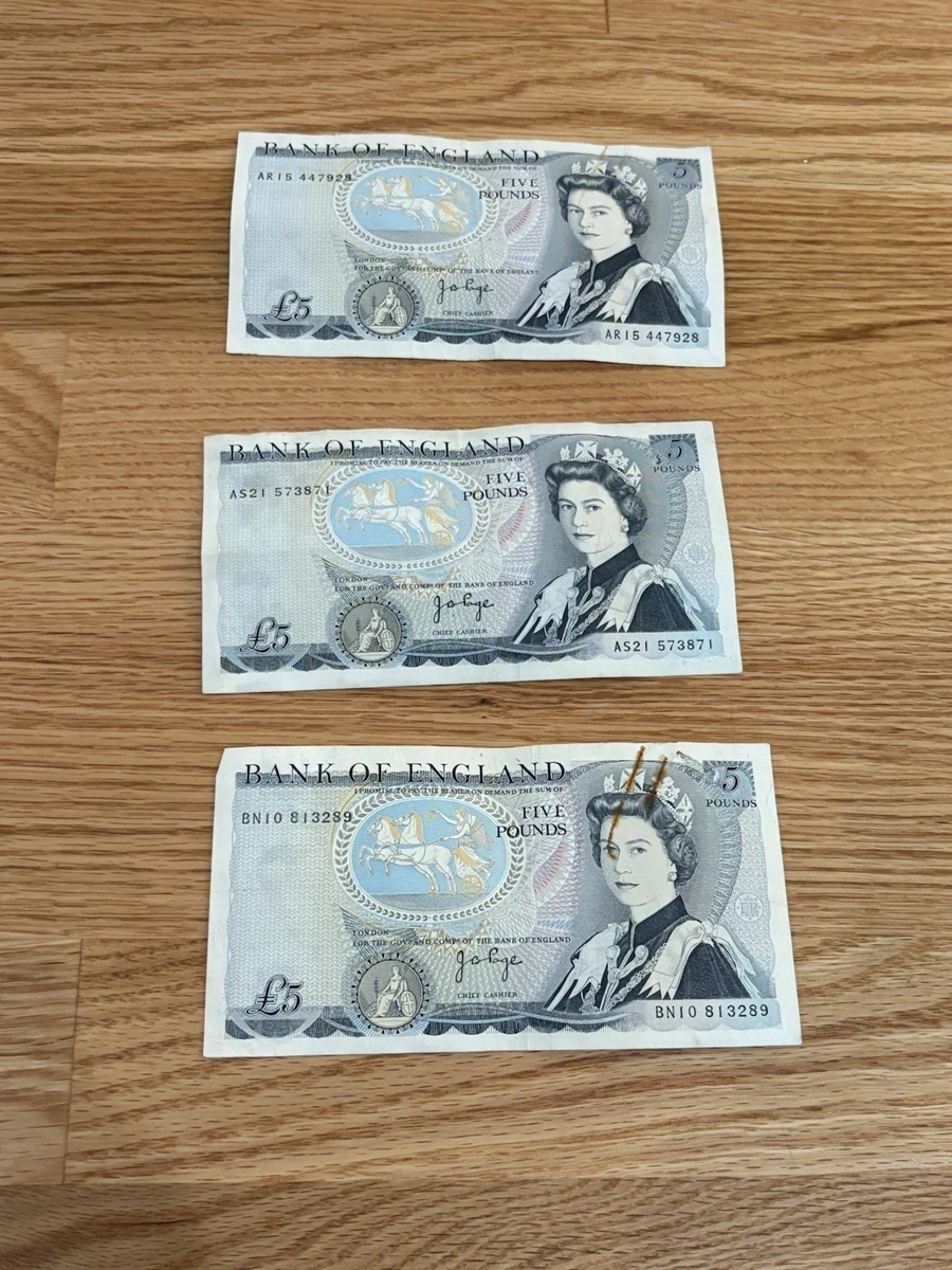 1980 UK Paper Money for sale | eBay