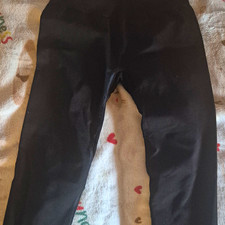 SMILODOX Damen Leggings S schwarz Ohne Scrunc...