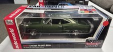 118 Scale 1969 Dodge Superbee Dark Green By Autoworld Nib Read Description