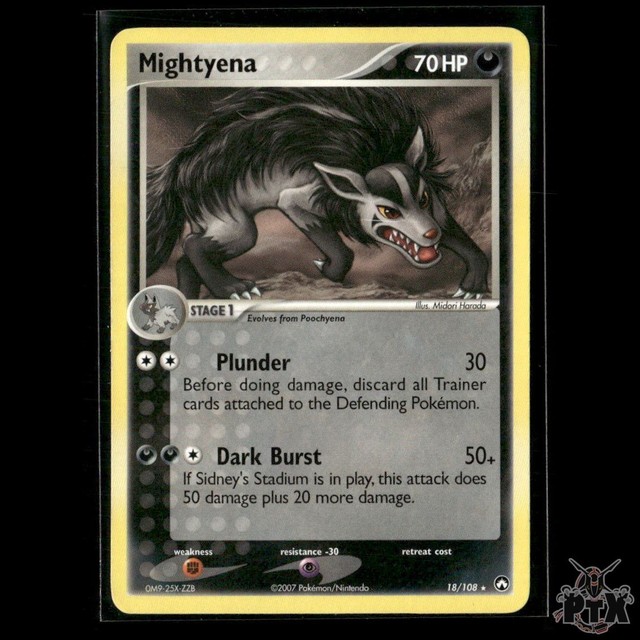 Mightyena #18 (Power Keepers (2007))