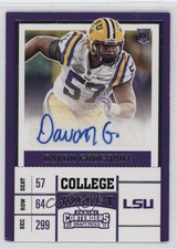 College Ticket Davon Godchaux