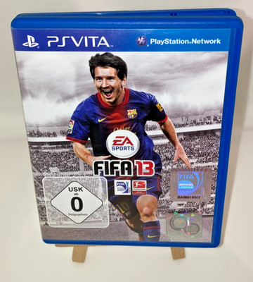 FIFA 13 football 2013 sony PLAYSTATION Ps Vita Psvita CiB Messi Bundesliga OVP