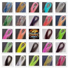 Crystal Flash Holographic Fly Tying  Over 200 Strands 30cm Long BUY 4 GET 1 FREE