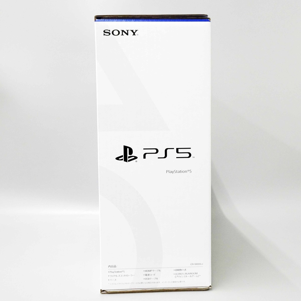 Sony PS5 PlayStation 5 CFI-1000A01 Home Console White 825GB No