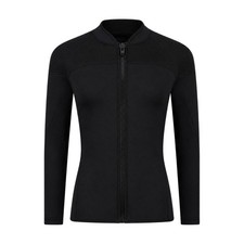 Damen Neoprenjacke mit Rei&szlig;verschluss abriebfest f&uuml;r Strandaktivit&auml;ten, Taucher