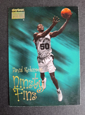 David Robinson #221 San Antonio Spurs Premium Skybox Karte 1999 NBA