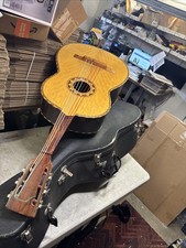 unbranded Hand made in Mexico Guitarron w/har...