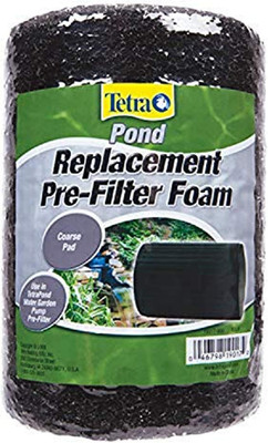 pond Replacement Pre-Filter Foam, for Use in Water Garden Pump, 1-Inch Diameter