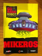 Fascicolo GO NAGAI Robot Collection 38 Mikeros