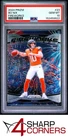 2024 PANINI PRIZM FIREWORKS #23 BO NIX RC BRONCOS PSA 10