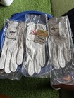 3 Titleist  Golf Gloves Men's  Med Large Fits on Left Hand New  Vtg Stock RARE — photo 1