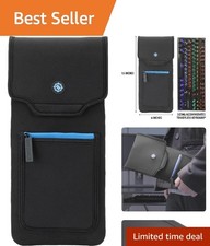 Water-Resistant Keyboard Sleeve with Zipper Storage for Esports Keyboards - 15