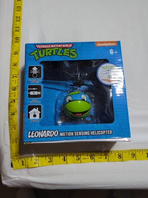 Teenage mutant ninja turtles. Leonardo Motion Sensing Helicopter.. Nickelodeon.