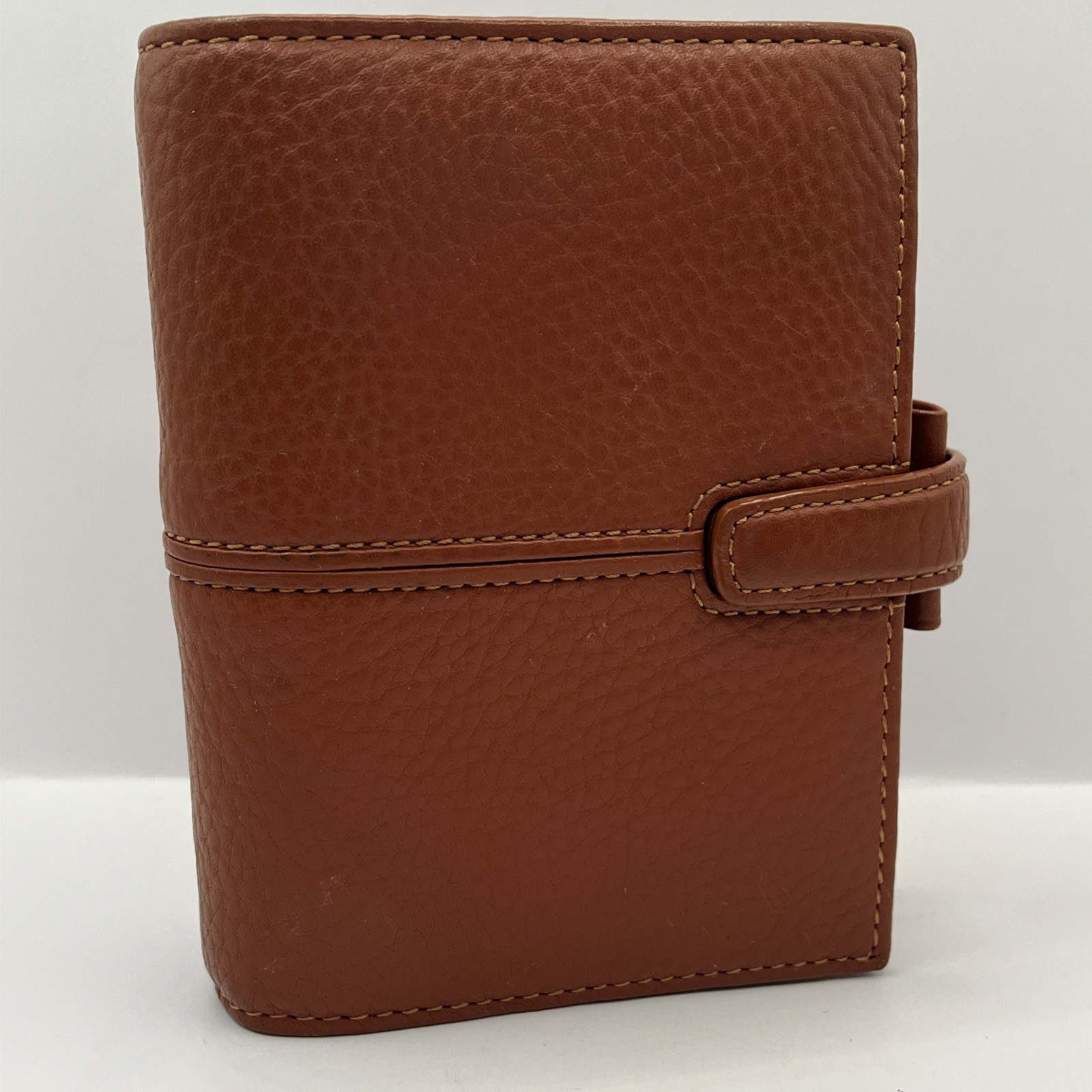 Filofax Pocket Finchley Tan Leather