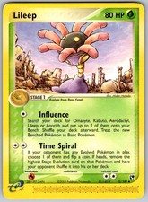 Lileep 42/100 Uncommon Sandstorm Pokemon Lightly Played on eBay