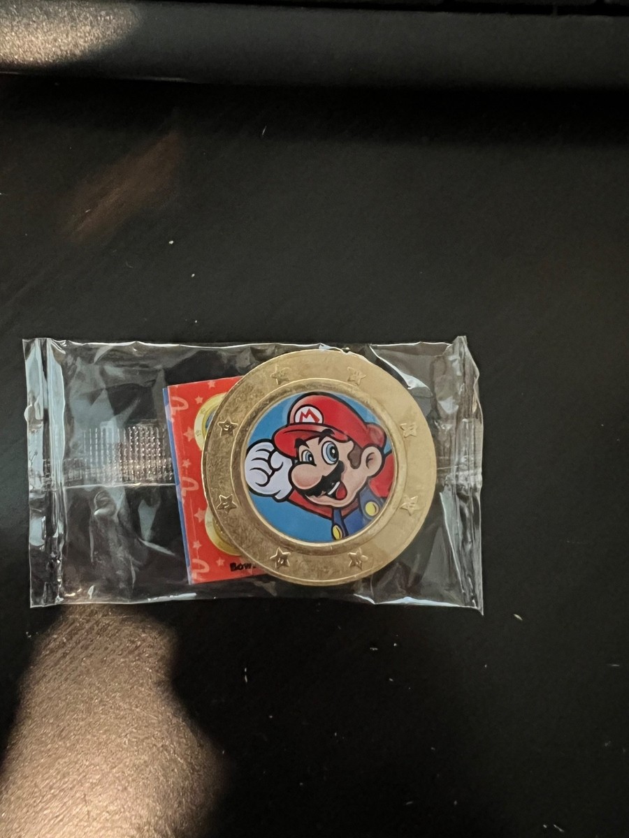 Super Mario Bros. Coins Brand New! Frankford Candy, Wonderball