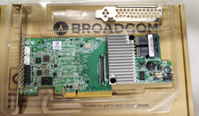 Broadcom Megaraid 9361-8i 12Gb/s 1GB DDR3 SATA/SAS PCI-E 3.0 x8 RAID Controller