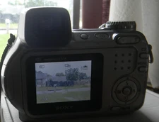 Sony Cybershot DSC-H2 Digital Camera- Needs 2 AA Battery & Memory Stick Duo Card