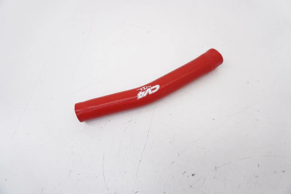 YZ450F CV4 2008 mangueras de radiador rojas tubos de refrigeración abrazaderas manguera Yamaha YZ450 03-09 Foto 4 de 4