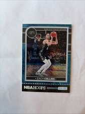 2024-25 Panini Hoops Basketball Zach Collins Blue Shimmer/299