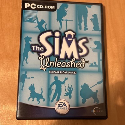 The SIMS Unleashed PC Spiel CD-ROM Expansion Pack - OVP mit Handbuch - 2 Disketten