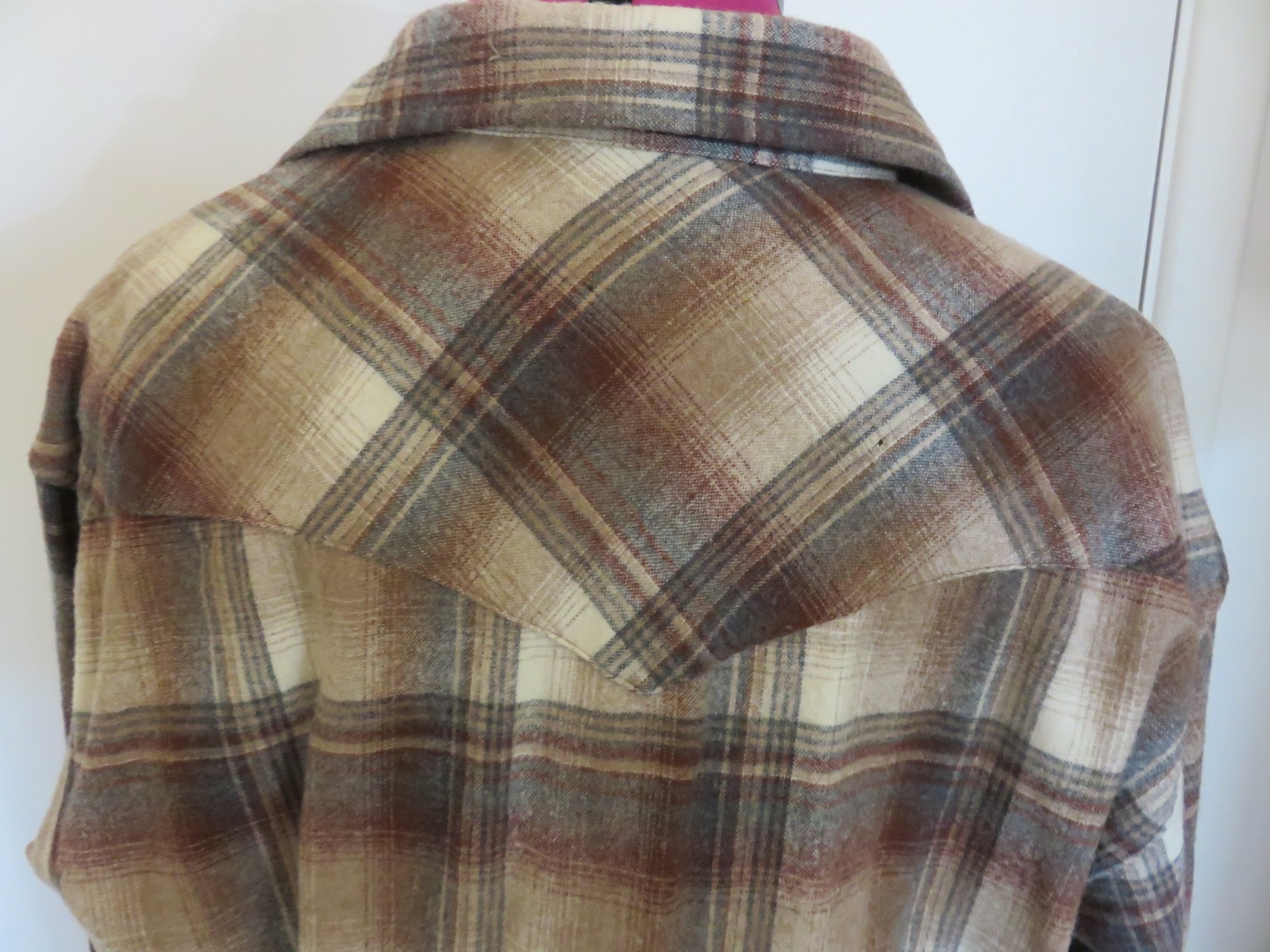 Pendleton Heritage Wool Plaid Western Long Sleeve… - image 11