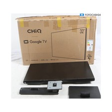 CHIQ L32M9E Smart TV 32 pollici (80 cm), HDR10, Google TV,... + difetto (285571)