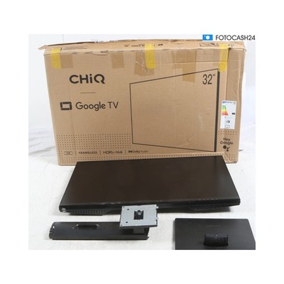 CHIQ L32M9E 32 Zoll (80 cm) Smart TV, HDR10, Google TV,... + Defekt (285571)