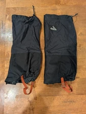 Liberty Mountain Nylon Snow Gaiters  XL Black, New/Unused