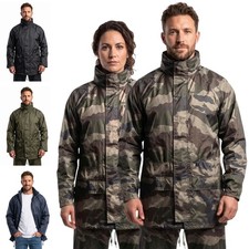 Arctic Storm Adults Unisex Waterproof Rain Jacket Hooded Windproof Coat