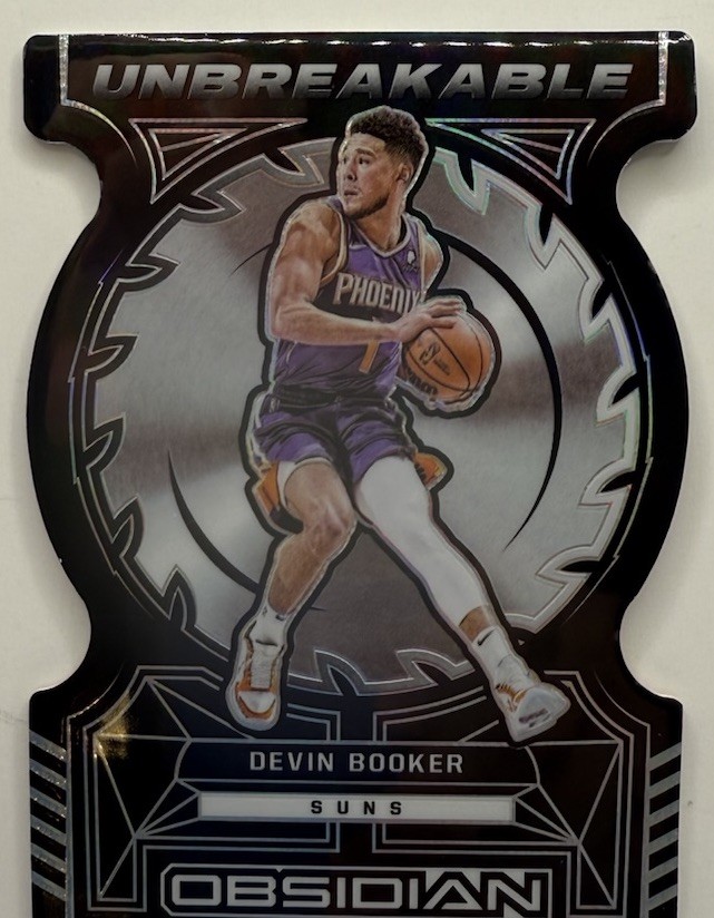2021-22 Panini Obsidian - Unbreakable Devin Booker #39