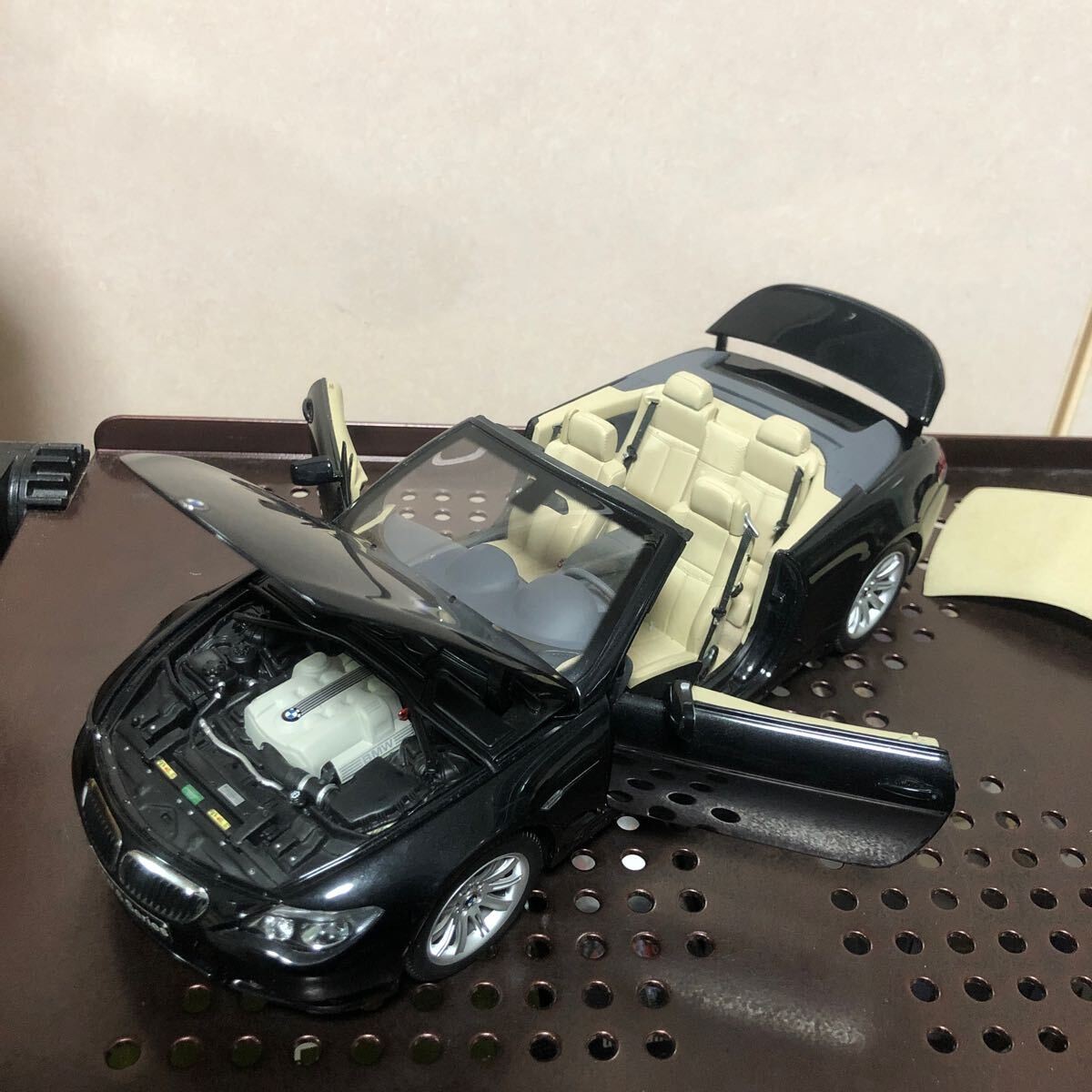 KYOSHO 1/18 BMW 645Ci CABRIOLET SEDAN 199781 | eBay