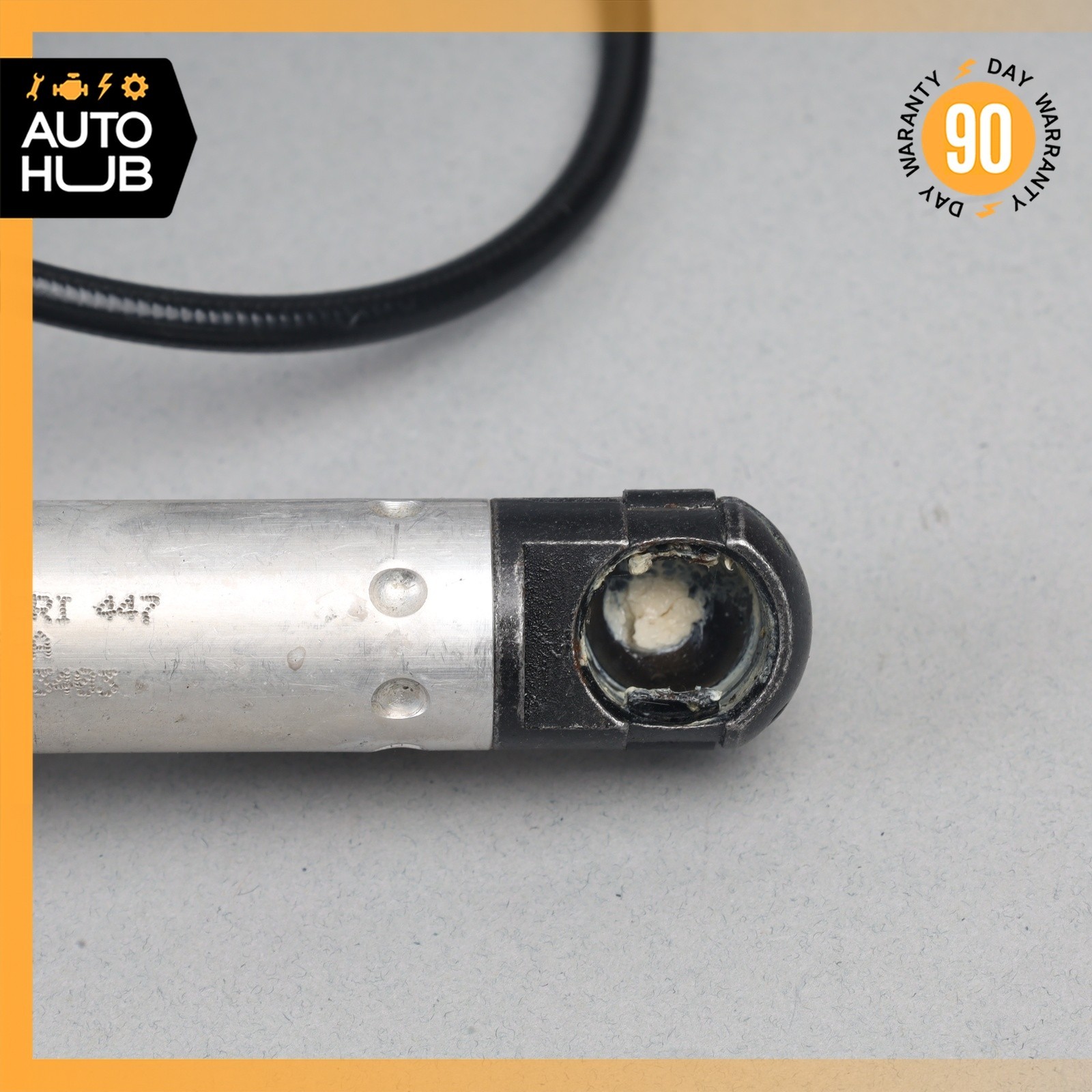 19-24 Aston Martin DB11 DBS Convertible Left Side Roof Tension Cylinder OEM 7k