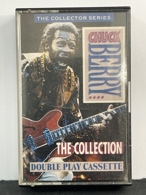 Chuck Berry The Collection 1988 Castle Communications Double Play Cassette