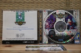 Sonic the Hedge Hog Hedgehog CD w/spine card Sega Mega CD Very Good Condition!